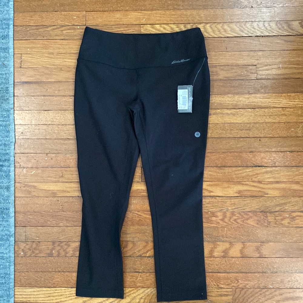 Eddie Bauer capri leggings